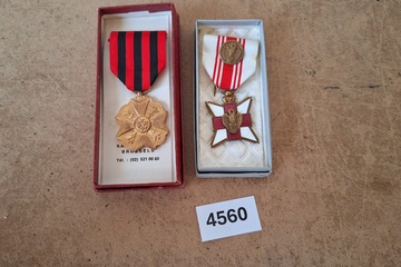 Afbeelding van Medailles 2 stuks