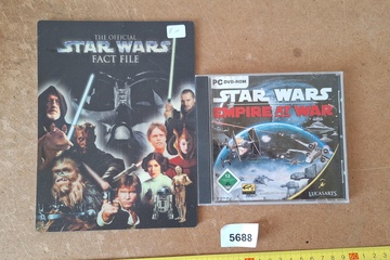 Afbeelding van Star Wars muismat & PC DVD Rom