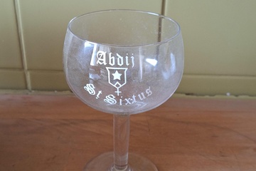 Afbeelding van Glas Abdij St Sixtus