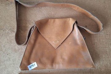 Afbeelding van Enveloppetas Leder
