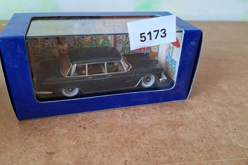 Afbeelding van Kuifje Modelauto 'Bij Kuifje in de Auto' Atlas Edition