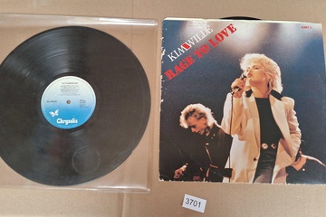 Afbeelding van Blondie & Kim Wilde Lp's