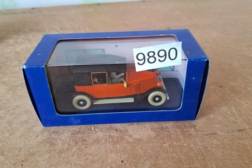 Afbeelding van Bij Kuifje in de Auto modelauto