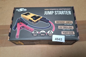 Afbeelding van Mr Safe Jump Starter 