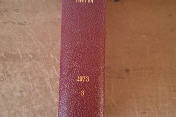 Afbeelding van Journal de Tintin album met tijdschriften 1973 Deel 3