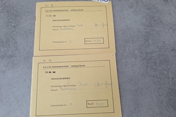Afbeelding van Postzegelboekjes met postzegels