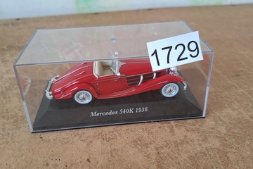 Afbeelding van Mercedes 540K