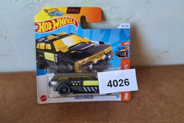 Afbeelding van Hot Wheels modelauto in blister