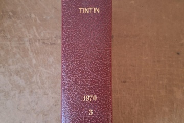 Afbeelding van Journal de Tintin album met tijdschriften 1970 Deel 3