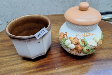 Afbeelding van Beaarpot en pot