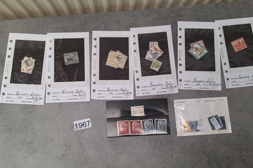 Afbeelding van Postzegels mix Berlin oa postfris