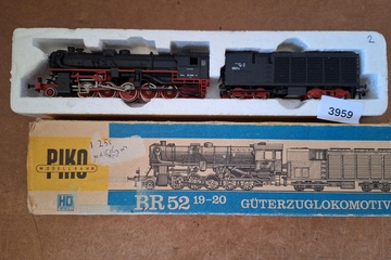 Afbeelding van Piko BR 52 19-20Modeltrein locomotief