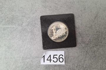 Afbeelding van Olympische spelen zilver Munt 5000 Wons