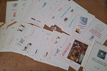 Afbeelding van Verzameling FDC'S