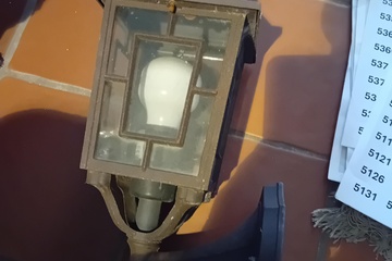 Afbeelding van Wandlamp