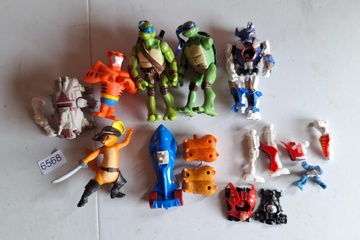 Afbeelding van Actie figuren oa Turtles