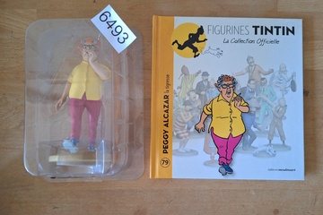 Afbeelding van Les Figurines Tintin collection officielle