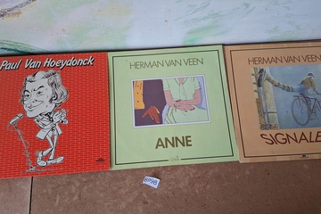 Afbeelding van Lot Lp's oa Herman Van Veen