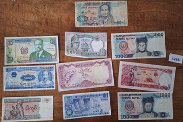 Afbeelding van Oude Bankbiljetten