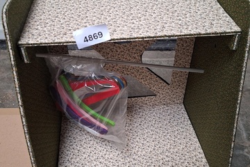 Afbeelding van Kleerkast poppen