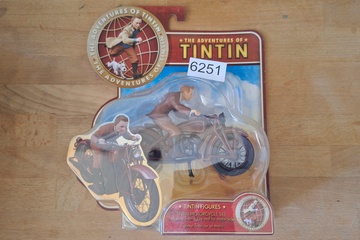 Afbeelding van The Adventures of Tintin Tintin figures Plastoy