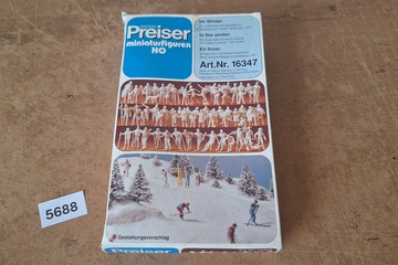Afbeelding van Preiser In the winter In de winter 16347 H0