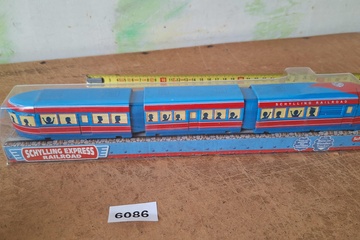 Afbeelding van Schylling Express Railroad treinset (in originele verpakking) - Kunststof