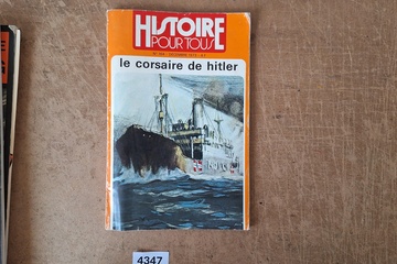 Afbeelding van Histoire pour tous Le Corsaire de Hitler