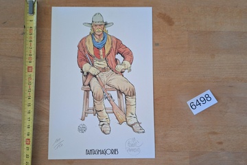 Afbeelding van Ex-Libris prent