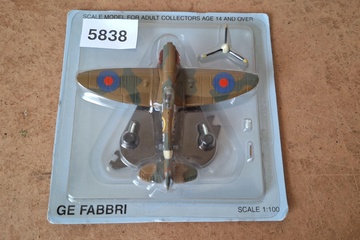 Afbeelding van GE Fabbri, Supermarine Spitfire, 1:100