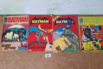 Afbeelding van Batman Magazines