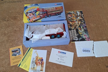 Afbeelding van Corgi Chipperfields circus 97896