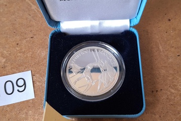Afbeelding van Zilver Munt  Albertville '92