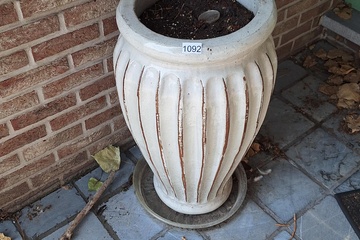 Afbeelding van Grote bloempot