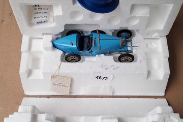 Afbeelding van Franklin Mint Bugatti Type 35