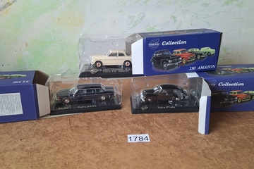 Afbeelding van Volvo Collection modelauto's 3 stuks