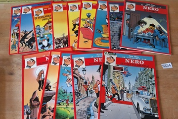 Afbeelding van De Avonturen van Nero & co albums