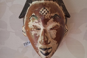 Afbeelding van Afrikaans masker