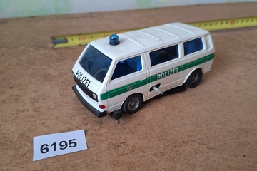 Afbeelding van Volkswagen T3 Transporter "Polizei" bus