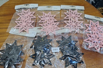Afbeelding van Set hangers ster