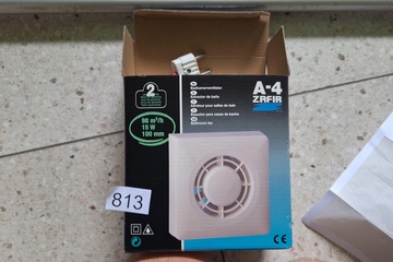 Afbeelding van Badkamerventilator