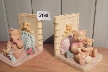 Afbeelding van Boekensteunen beertjes