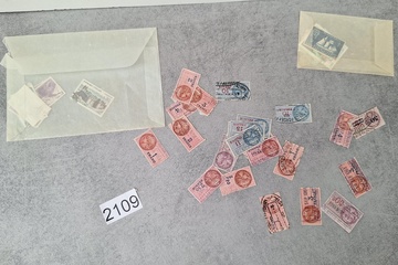 Afbeelding van Postzegels Frankrijk