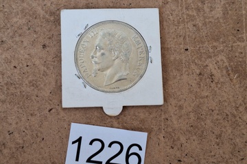 Afbeelding van Napoleon III Zilver munt