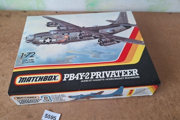 Afbeelding van Matchbox PB4Y 2 Privateer 1:72
