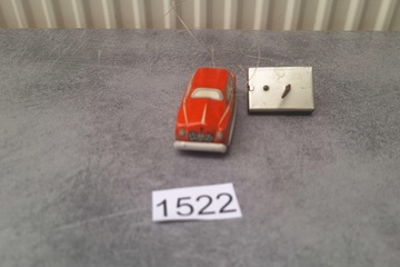 Afbeelding van Blikken speelgoed auto