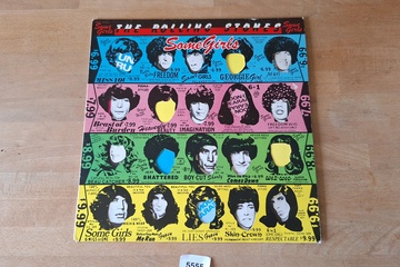 Afbeelding van The Rolling Stones LP Some Girls