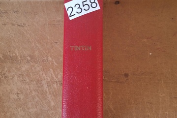 Afbeelding van Journal de Tintin album met tijdschriften 1956 Deel 1
