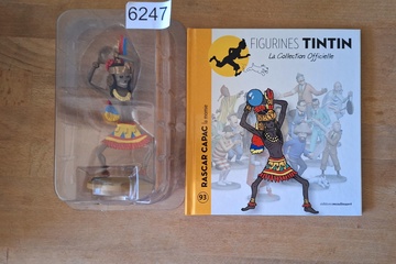 Afbeelding van Les Figurines Tintin collection officielle