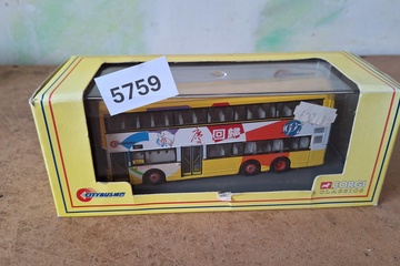 Afbeelding van Corgi Classics, Volvo Olympian Double Decker 'Citybus Hong Kong', 1:76